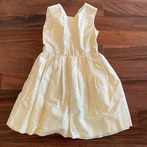 Girls Gucci Yellow dress size 10 in girls!💛